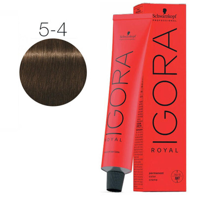 Igora Royal Saç Boyası Açık Kahve-Bej No: 5-4 60 ML