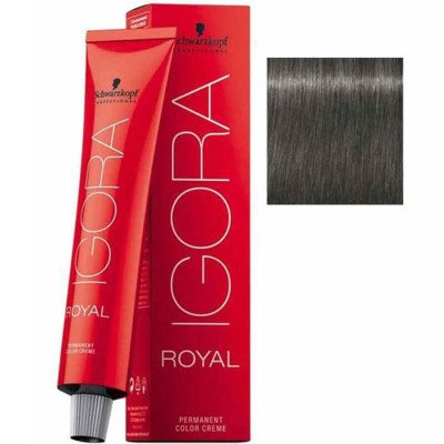 Igora Royal Saç Boyası 6-12 Koyu Kumral Sandre Küllü 60 ML