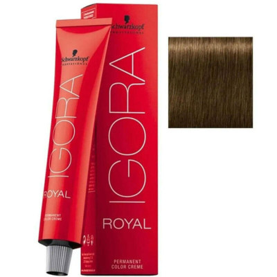 Igora Royal 6-4 Koyu Kumral Bej Saç Boyası 60 ML