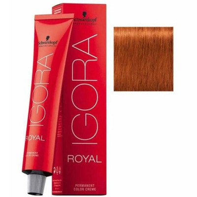 Igora Royal Saç Boyası 7-77 Kumral Yoğun Bakır 60 ML