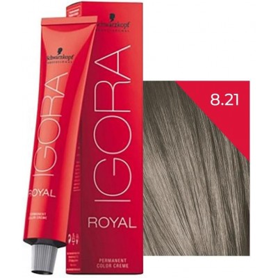 Igora Royal 8-21 Açık Kumral Küllü Yoğun Sandre 60 ML