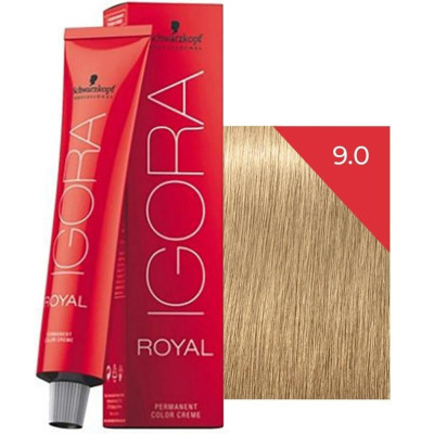 Igora Royal Saç Boyası 9-0 Sarı 60 ML