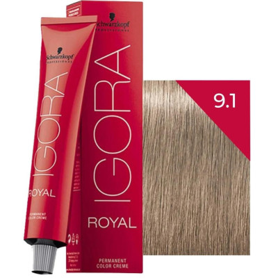 Igora Royal Saç Boyası 9-1 Sarı Sandre 60 ML