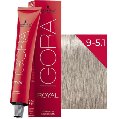 Igora Royal Saç Boyası 9.5-1 İnci 60 ML