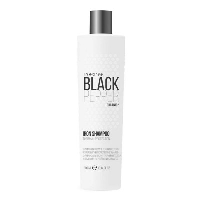 Inebrya Black Pepper Thermal Protection Strength Shampoo 300 ML