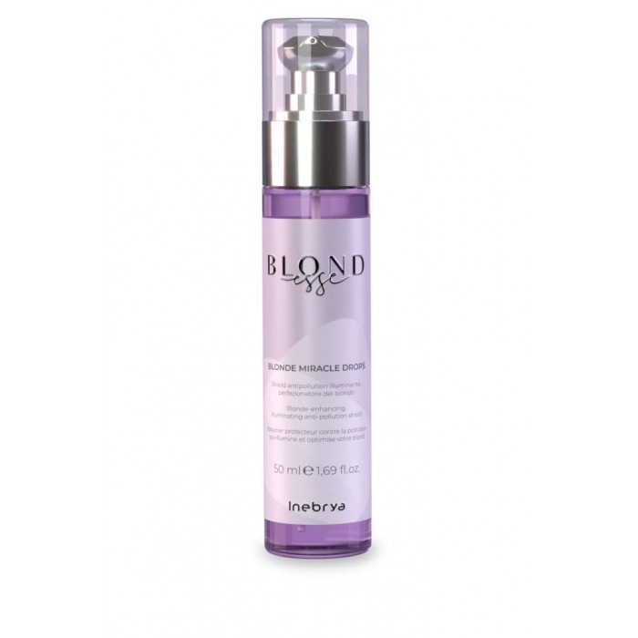 Inebrya Blondesse Blonde Miracle Drops - Sarisinlara Ozel Parlaklik Yagi 50 ML Inebrya Blondesse Blonde Miracle Drops - Sarisinlara Ozel Parlaklik Yagi 50 ML