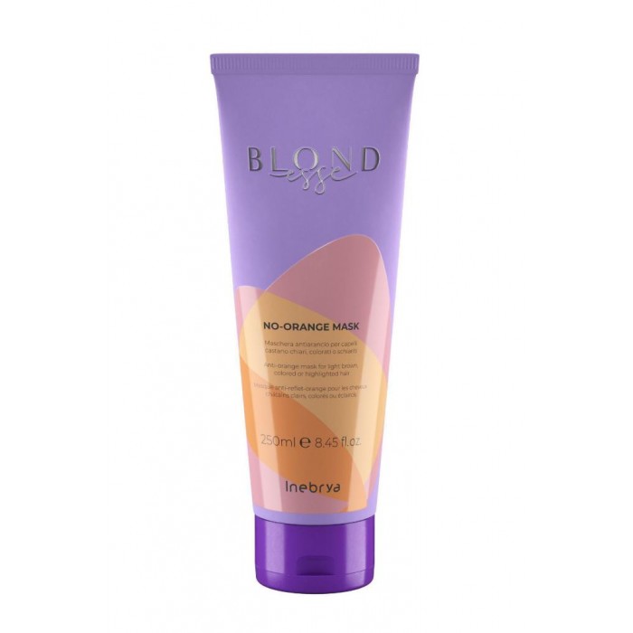 Inebrya Blondesse No-Orange Mask- Blondesse Istenmeyen Turunculuk Karsiti Maske 250 ML