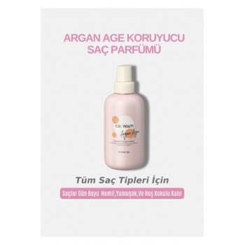Inebrya Ice Cream Argan Age Scented Shield Spray - Argan Age Koruyucu Sac Parfumu 100 ML
