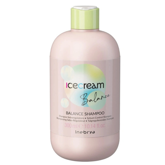Inebrya Ice Cream Balance Shampoo For Oily Hair 300 ML