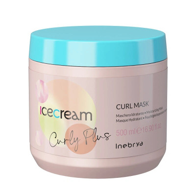 Inebrya Ice Cream Curl Plus Moisturizing Mask 500 ML