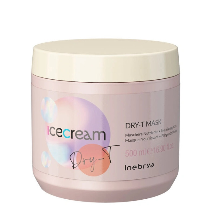 Inebrya Ice Cream Dry-T Nourishing Mask 500 ML 