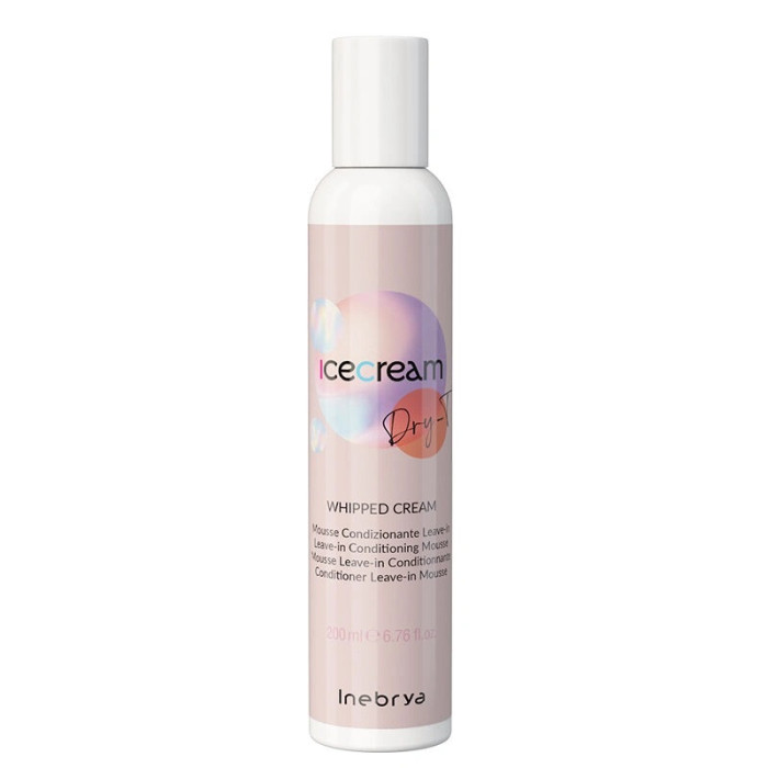 Inebrya Ice Cream Dry-T Leave-In Conditioning Mousse 200 ML