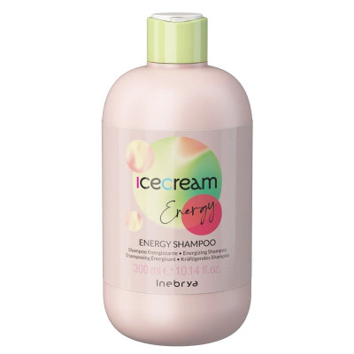 Inebrya Ice Cream Energizing Shampoo For Fine Hair 300 ML