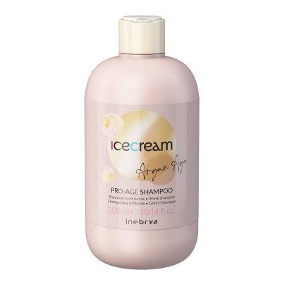 Inebrya Ice Cream Argan Age Argan Oil Shampoo 300 ML