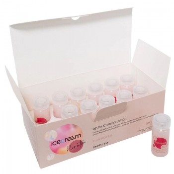 Inebrya Ice Cream Keratin Restructuring Lotion 12x11 ML