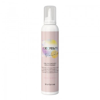 Inebrya Ice Cream Volumizing Mousse Conditioner 200 ML