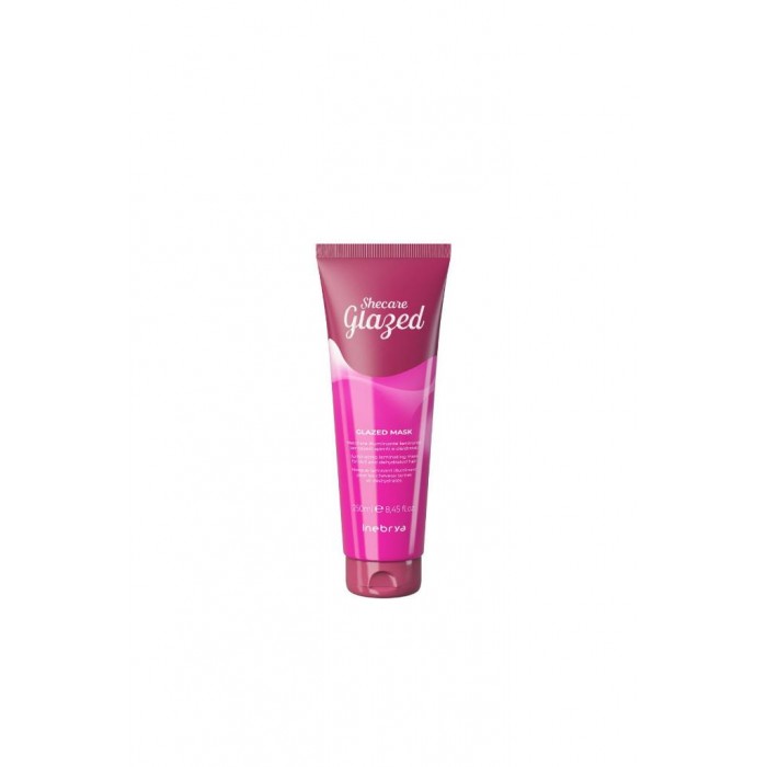 Inebrya SHECARE GLAZED PARLAKLIK MASKESİ 250 ML