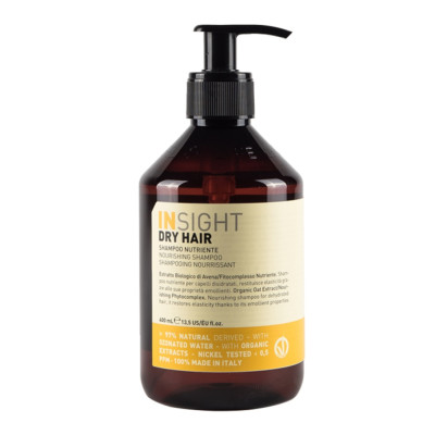 Insight Dry Hair Nourishing Besleyici Saç Şampuanı 400 ML