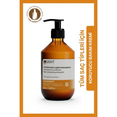 Insight Zararlı Dış Etkenlere Karşı Antioksidan Yenileyici Saç Kremi 350 ML