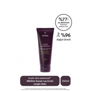 İnvati ultra advanced dökülme karşıtı saç kremi: zengin doku 200ml