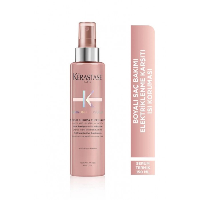 Kerastase Chroma Absolu Boyalı Saçlar Için Elektriklenme Karşıtı Antioksidanlı Termik Serum 150ML