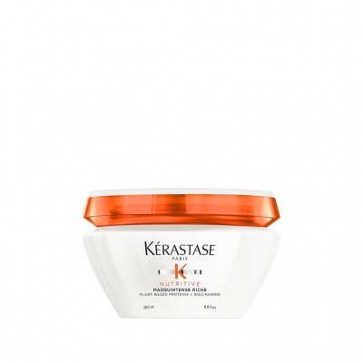 Kérastase Nutritive Masquintense Riche Derin Besleme Sağlayan Yoğun Saç Maskesi 200  ML