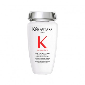 Kerastase Premiere Bain Decalcifiant Reparateur Yıpranmış Saçlar için Onarım Sağlayan Şampuan 250ML