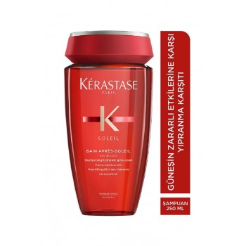 Kerastase Soleil Bain Apres-Soleil Güneş Sonrası Besleyici Şampuan 250 ML