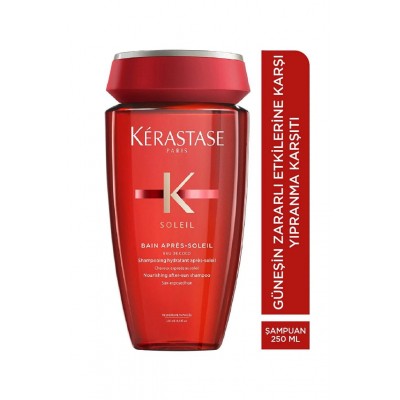 Kerastase Soleil Bain Apres-Soleil Güneş Sonrası Besleyici Şampuan 250 ML