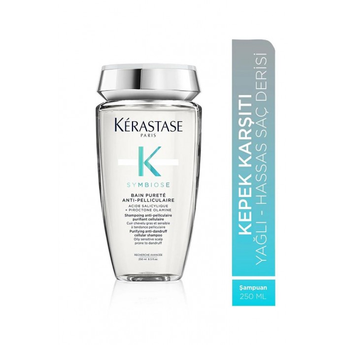 Kerastase Symbiose Kepek Karşıtı Arındırıcı Hücresel Şampuan 250ML