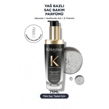 Kerastase Chronologiste L'huile De Parfum Canlandırıcı Saç Bakım Yağı 75 ML