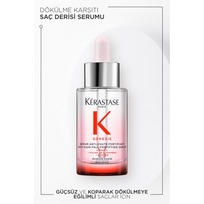 Kerastase Genesis Serum Anti-Chute Fortifiant Saç Dökülmesini Önleyici Serum 30 ML