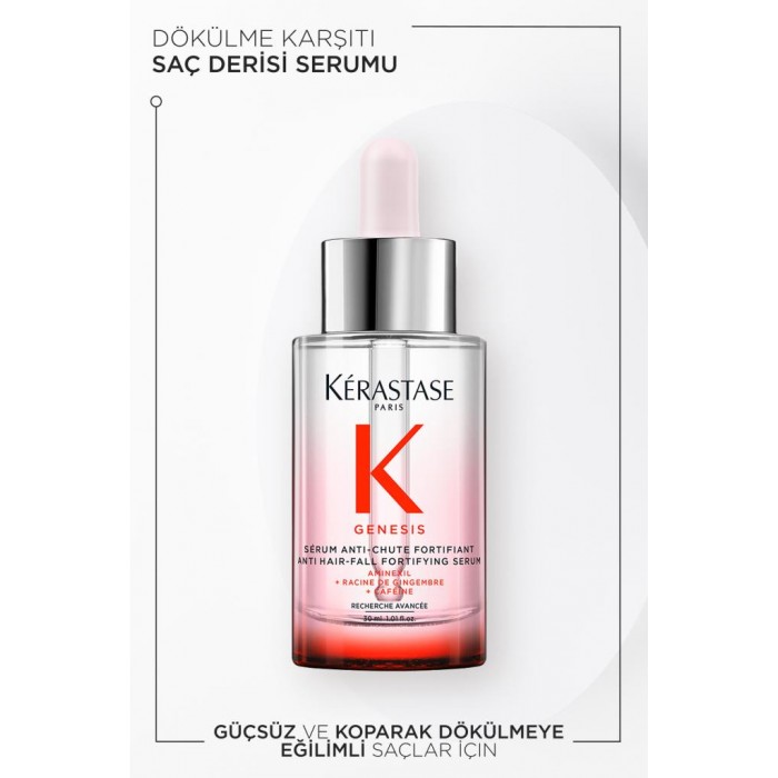 Kerastase Genesis Serum Anti-Chute Fortifiant Saç Dökülmesini Önleyici Serum 30 ML Kerastase Genesis Serum Anti-Chute Fortifiant Saç Dökülmesini Önleyici Serum 30 ML