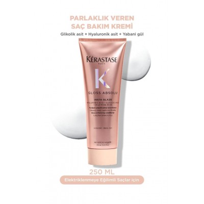 Kerastase Gloss Absolu Elektriklenmeye Eğilimli Saçlar Için Parlaklık Veren Saç Bakım Kremi 250 ML