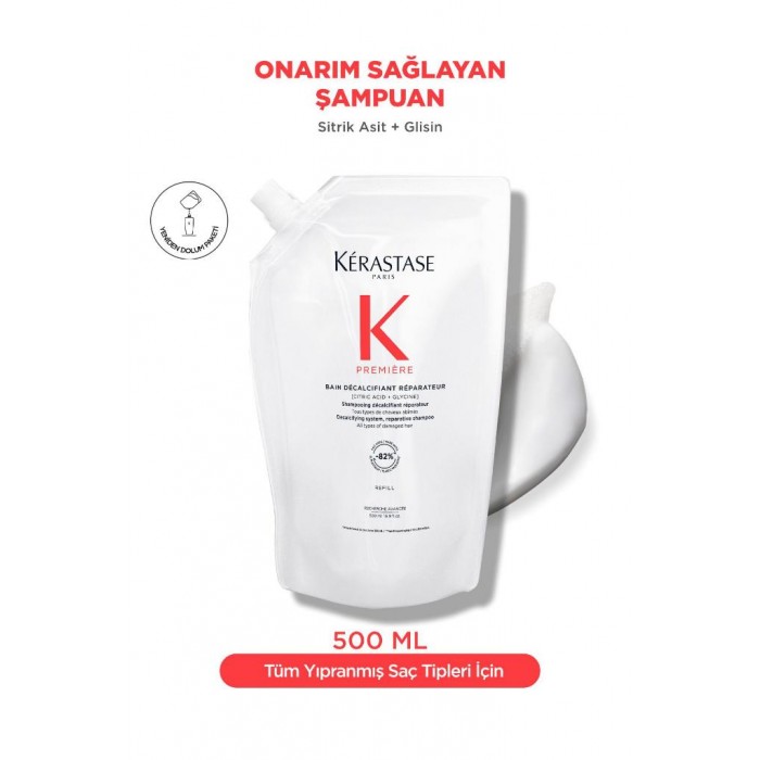 Kerastase Kérastase Première Bain Décalcifiant Réparateur Refill 500 ML
