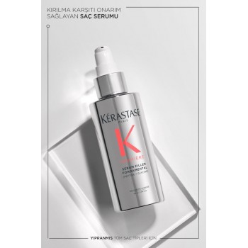 Kerastase Premiere Serum Filler Fondamental Elektriklenme Karşıtı Onarım Sağlayan Saç Serumu 90 ML