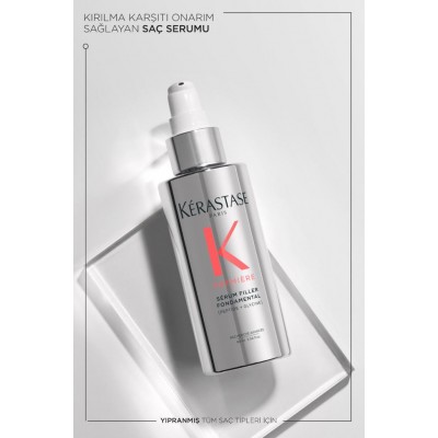 Kerastase Premiere Serum Filler Fondamental Elektriklenme Karşıtı Onarım Sağlayan Saç Serumu 90 ML