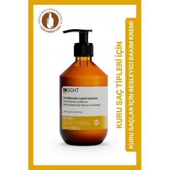 Kuru Saçlar için Besleyici Saç Kremi 350 ML