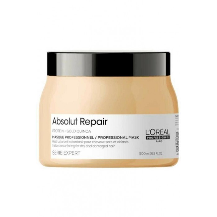 L'oreal Professionnel Absolut Repair Yıpranmış Saçlar Için Onarıcı Maske 500 ML