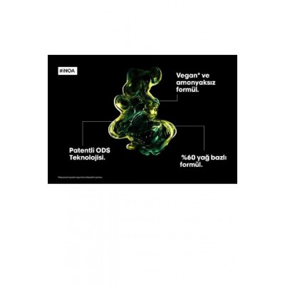 İNOA Amonyaksız Saç Boyası 8 Koyu Sarı 60ml