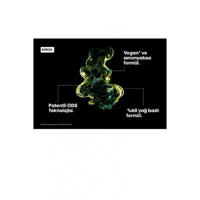 İNOA Amonyaksız Saç Boyası 8 Koyu Sarı 60ml