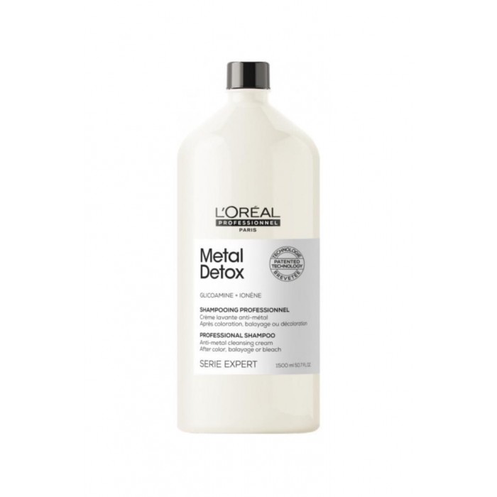 L'oreal Professionnel Metal Detox Şampuan 1500 ML