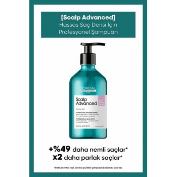 L'oreal Professionnel Serie Expert Scalp Advanced Hassas Saç Derisi Için Profesyonel Şampuan 500 ML
