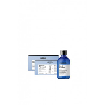 Loreal Professional Aminexil Advanced Dökülme Önleyici Serum 20x6 ML Sensi Balance Şampuan 300ML Hediyeli