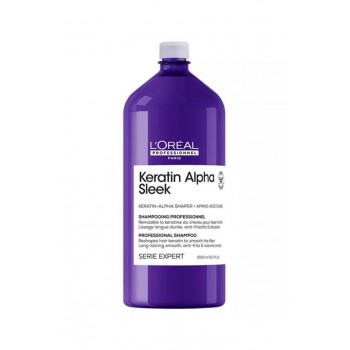 Loreal Professionnel Keratin Alpha Sleek Şampuan 1500 ML