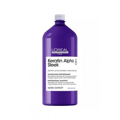 Loreal Professionnel Keratin Alpha Sleek Şampuan 1500 ML