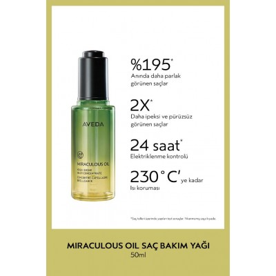 Miraculous Oil High Shine Hair Concentrate Saç Bakım Yağı 50 ML