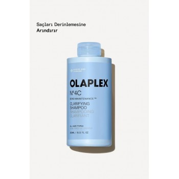 No. 4C Bond Maıntenance Clarıfyıng Shampoo - Derinlemesine Temizleyen & Bağ Güçlendiren Şampuan 250 ML