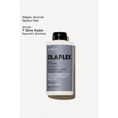 No.5 Curl Bond Shaper Conditioner - Dalgalı, Kıvırcık Saçlar İçin Bakım Kremi 250 ML