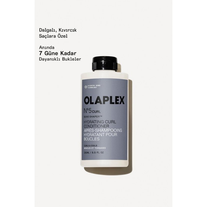No.5 Curl Bond Shaper Conditioner - Dalgalı, Kıvırcık Saçlar İçin Bakım Kremi 250 ML